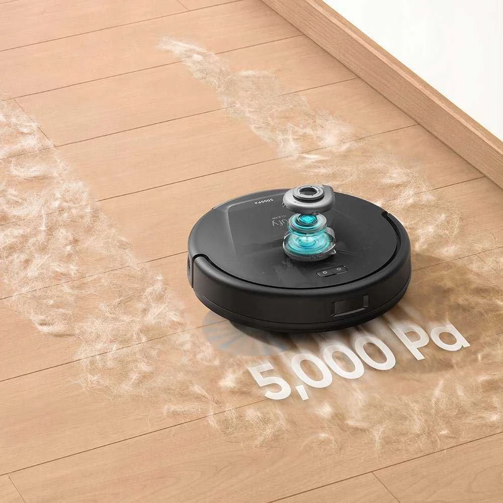 Dulkių siurblys - robotas Anker Eufy L60 Hybrid, Juodas