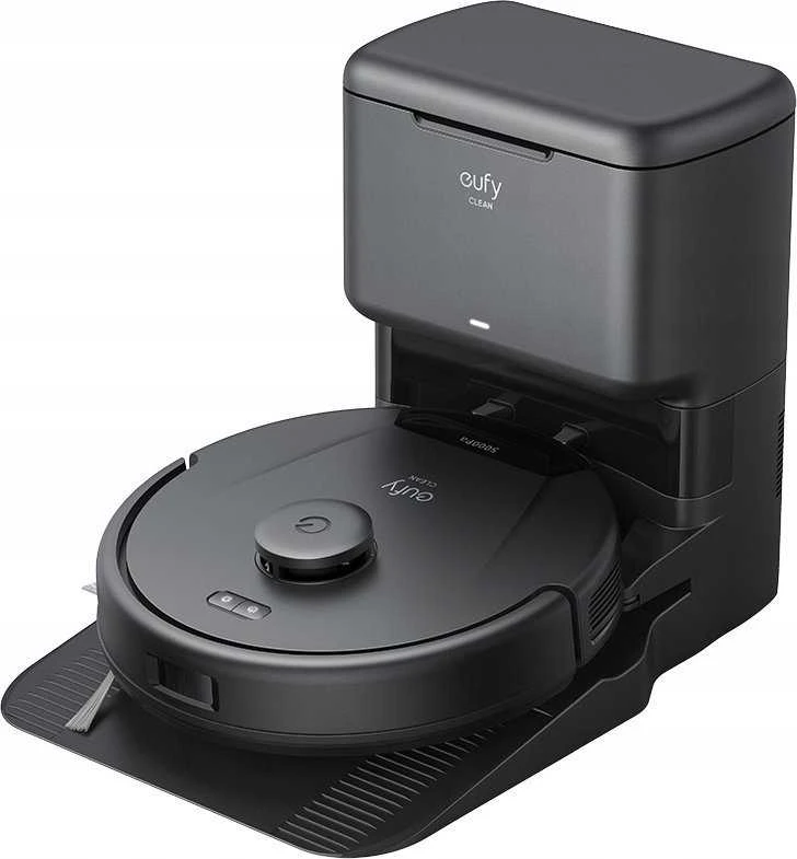 Dulkių siurblys - robotas Anker Eufy L60 Hybrid, Juodas