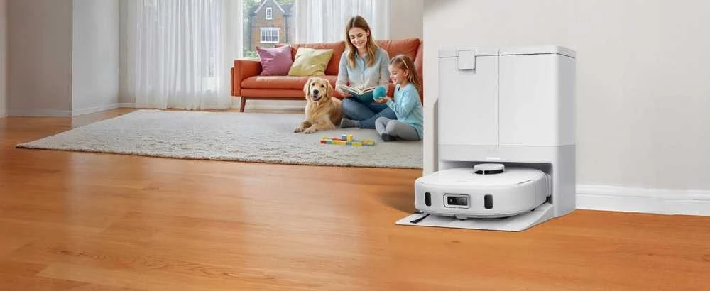 Anker Eufy X10 Pro Omni dulkių siurblys - robotas, Baltas