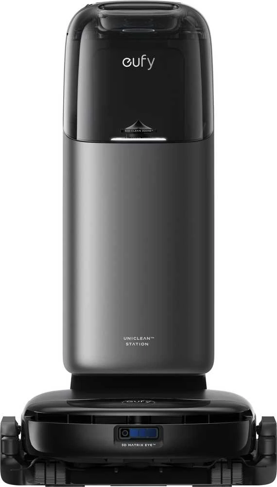 Dullkių siurblys - robotas Anker Eufy S1 Pro su „viskas viename“ stotimi, Juodos spalvos