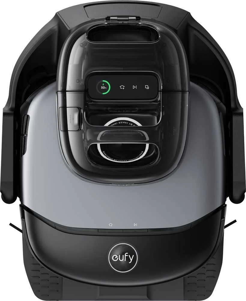 Dullkių siurblys - robotas Anker Eufy S1 Pro su „viskas viename“ stotimi, Juodos spalvos