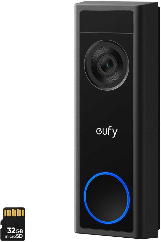 Eufy eufy Video Doorbell C31 with SD Card