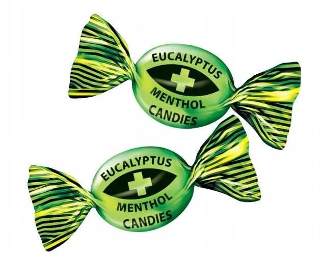 Mieszko Eukalipto saldainiai MIESZKO, 1kg