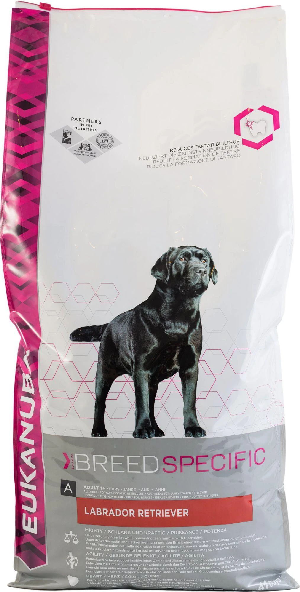 Eukanuba Adult Labrador sausas maistas Labradoro retriveriams 12kg