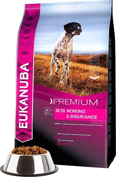 Eukanuba Premium Performance Working&Endurance 15kg