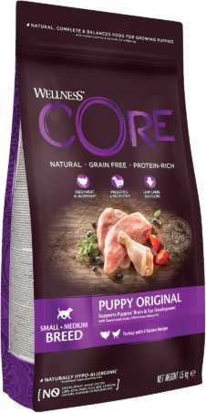 Eukanuba CORE Puppy Original Small/Medium 1,5kg