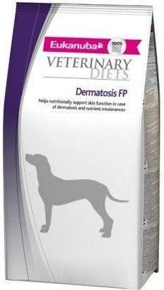 Eukanuba Veterinary Diets Dog Adult Dermatosis FP 5kg