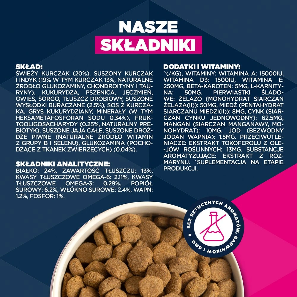 Eukanuba Life Care sausas pašaras didelių veislių šunims su vištiena, L, 15 kg