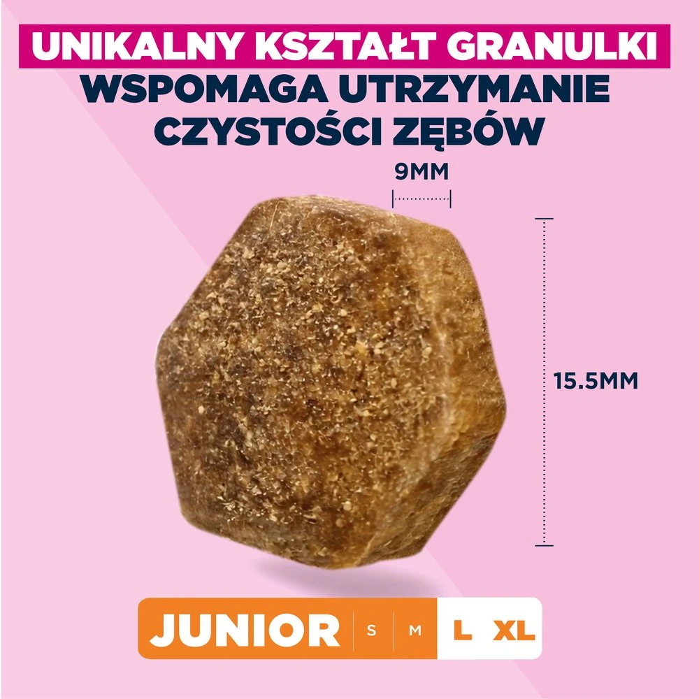 Eukauba Life Care Junior Large sausas maistas didelių veislių jauniems šunims su vištiena, 15 kg
