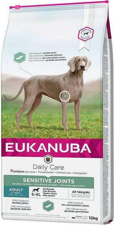 Eukanuba Daily Care jautriems sąnariams suaugusiems 12 kg