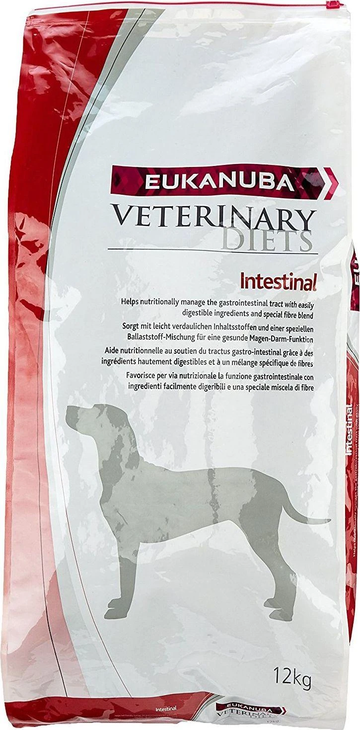 Eukanuba Veterinary Diets Dog Adult Intestinal 12kg