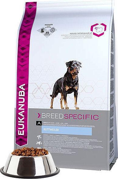 Eukanuba veislės specifinis rotveileris 12kg