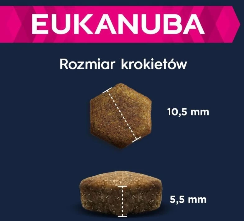 Sausas maistas Eukanuba Life Care mažų ir vidutinių veislių šuniukams su ėriena ir ryžiais, S/M, 12 kg