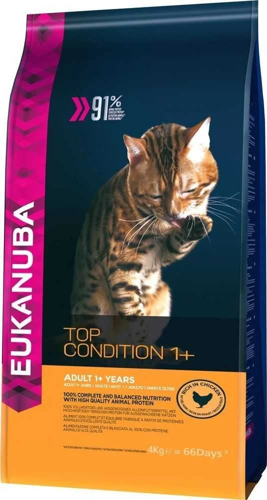 Eukanuba Top Condition 1+ Adult su vištiena 10kg