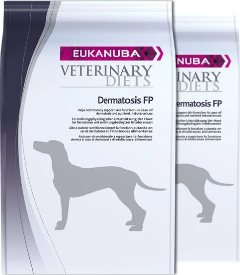 Eukanuba Veterinary Diets Dog Adult Dermatosis 12kg