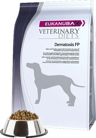Eukanuba Veterinary Diets Dog Adult Dermatosis 12kg