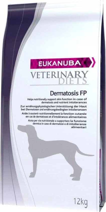 Eukanuba Veterinary Diets Dog Adult Dermatosis 12kg