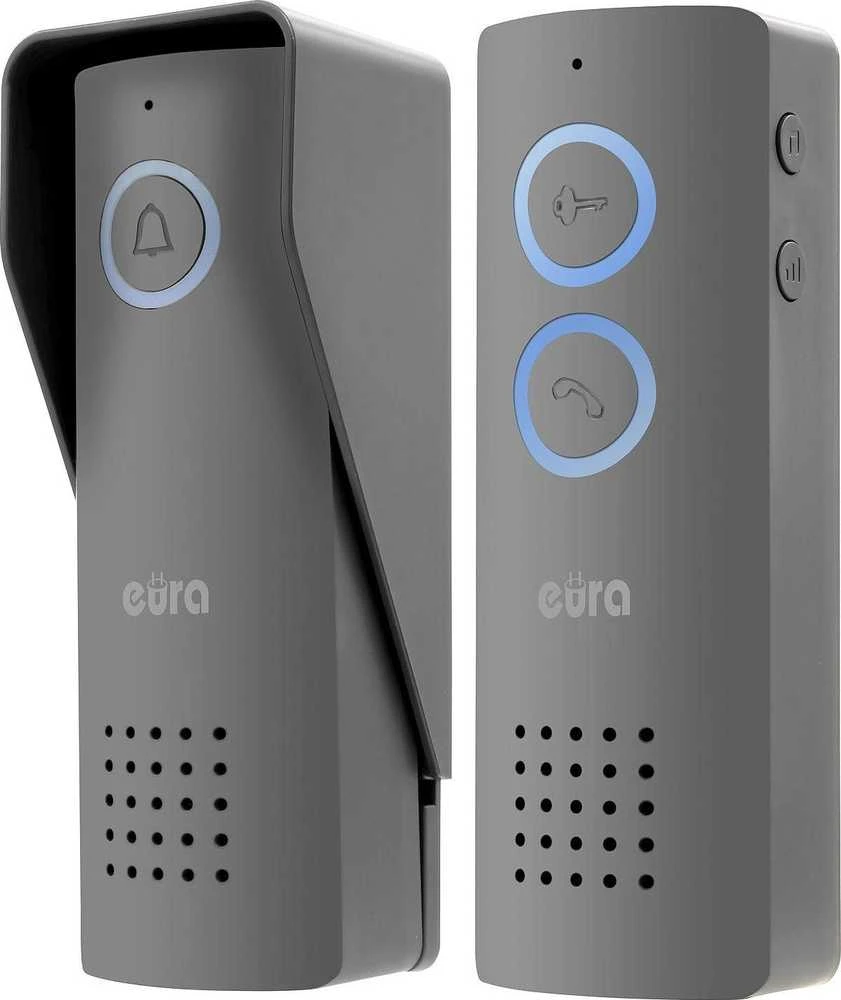 EUA belaidis domofonas EURA ADP-80A3 grafitas