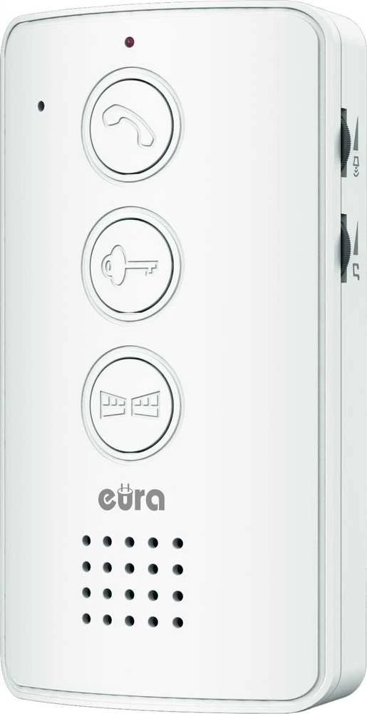 EUA EURA ADP-34A3 baltas domofonas