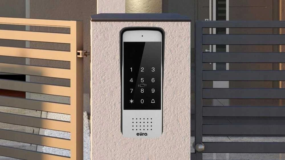 EUA EURA ADP-34A3 intercom juodas