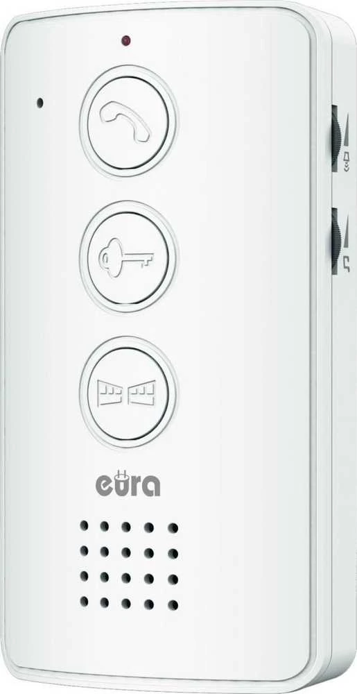 EUA EURA ADP-34A3 intercom juodas