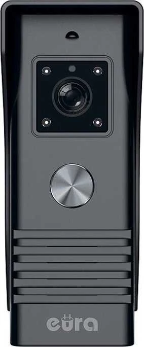VIDEO DURŲ TELEFONAS EURA VDP-45A3 "ALPHA" Juodas