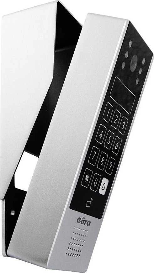 EUA VIDEO DOORPHONE EURA VDP-90A3 DELTA + baltas TUYA monitorius