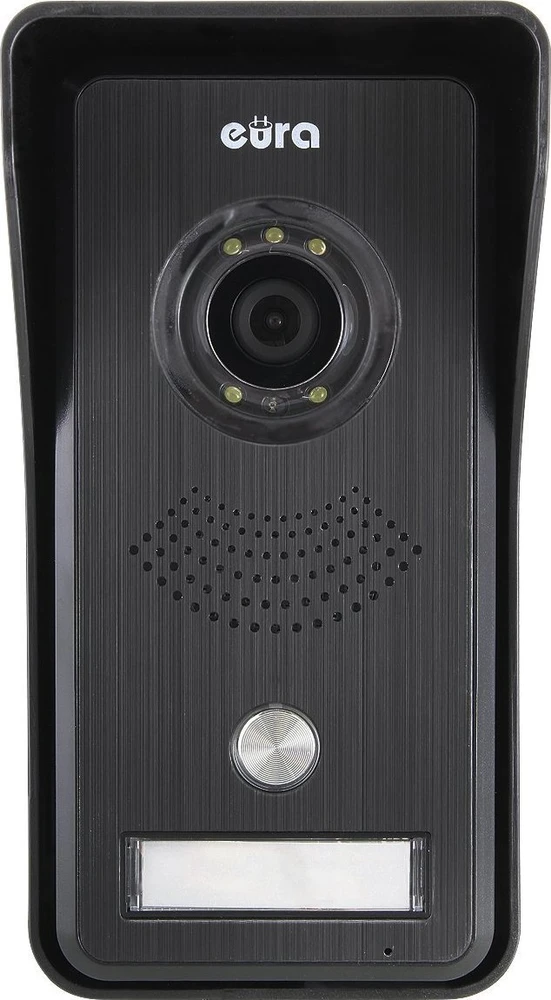 EUA VIDEO DOORPHONE EURA VDP-42A3 GAMMA+ baltas monitorius TUYA