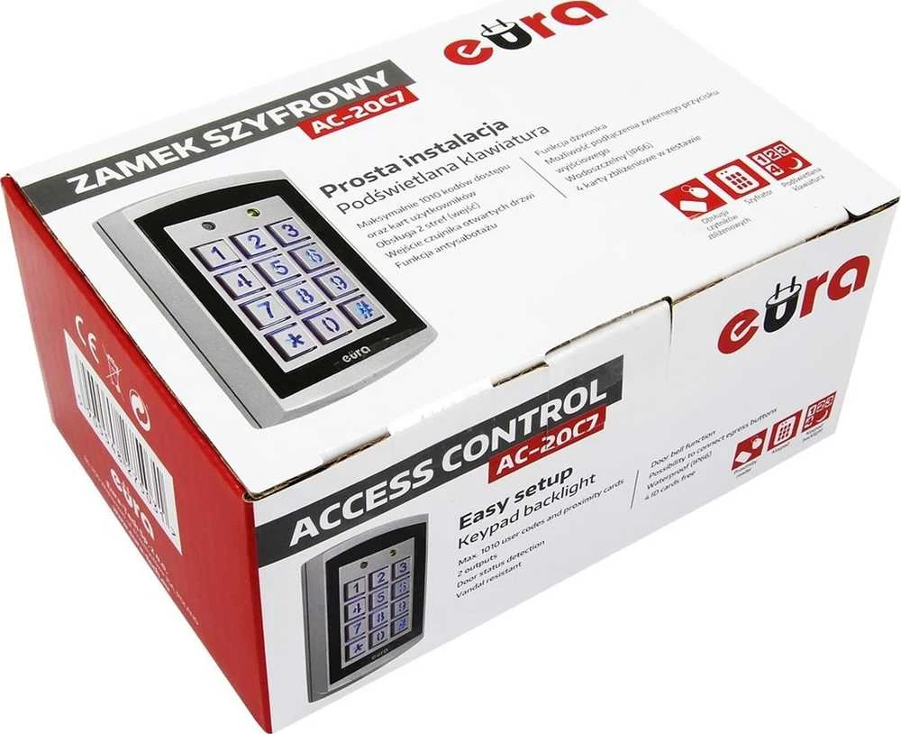 EUA EURA COMBINATION LOCK AC-20C7