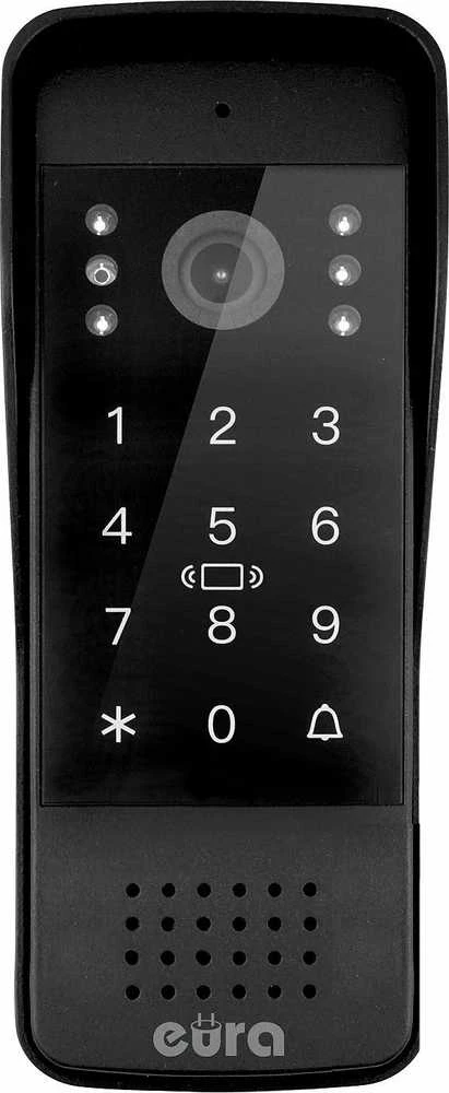 EURA VDP-86A3 vaizdo domofonas – 10 colių baltas monitorius TUYA