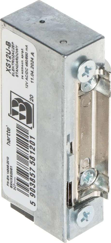 ELEKTROMAGNETINĖ UŽKABA XS12U-B Hartte BIRA
