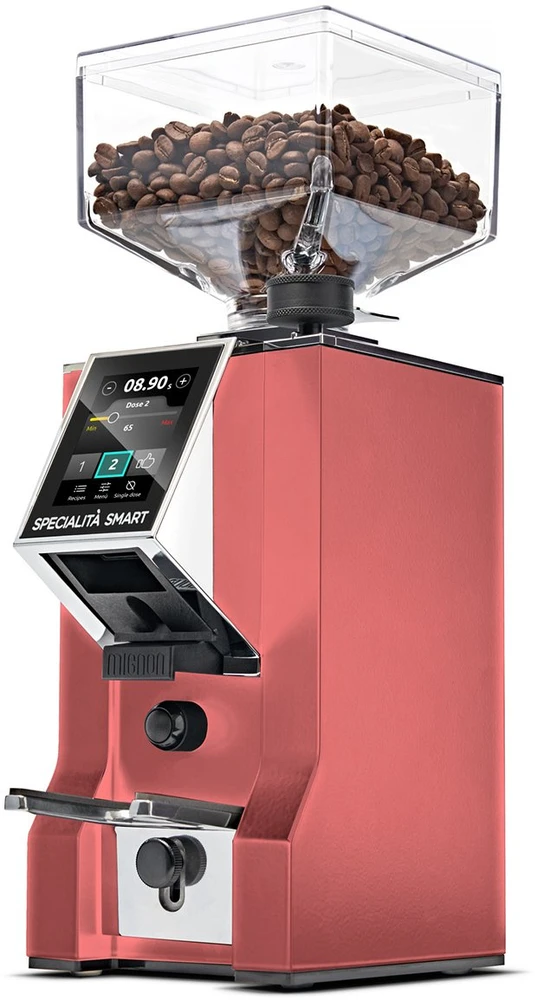 Eureka „Mignon Specialita Smart 16CR“ kavamalė – automatinis malūnėlis – terakotos spalvos