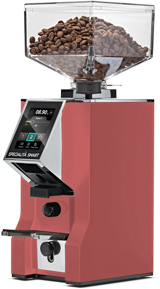 Eureka „Mignon Specialita Smart 16CR“ kavamalė – automatinis malūnėlis – terakotos spalvos