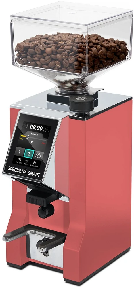 Eureka „Mignon Specialita Smart 16CR“ kavamalė – automatinis malūnėlis – terakotos spalvos