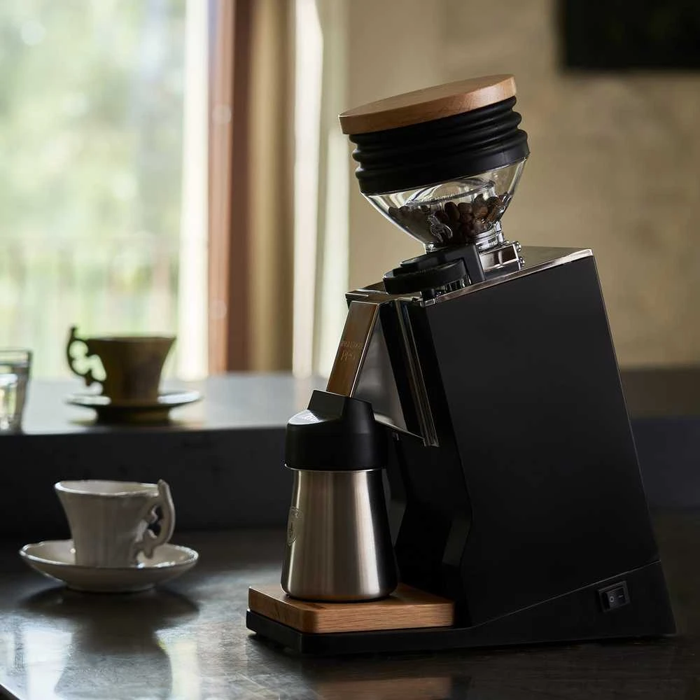 Kavamalė Eureka Oro Mignon Single Dose PRO Espresso Coffee Grinder - Matt Juodas