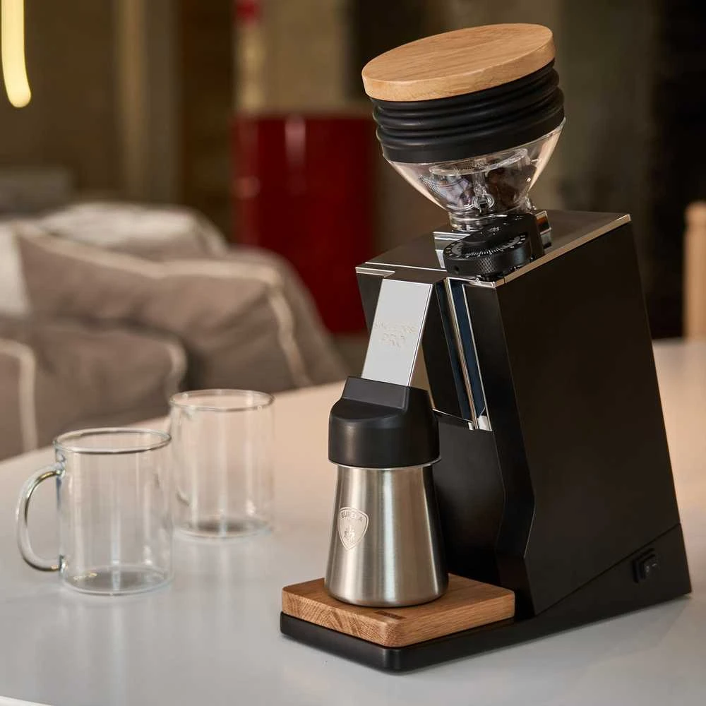 Kavamalė Eureka Oro Mignon Single Dose PRO Espresso Coffee Grinder - Matt Juodas