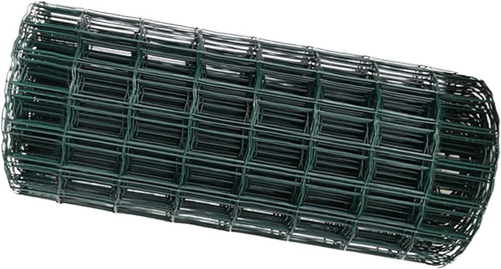 Euro tvora 0,4 x 50 m PVC padengta geležis Žalia