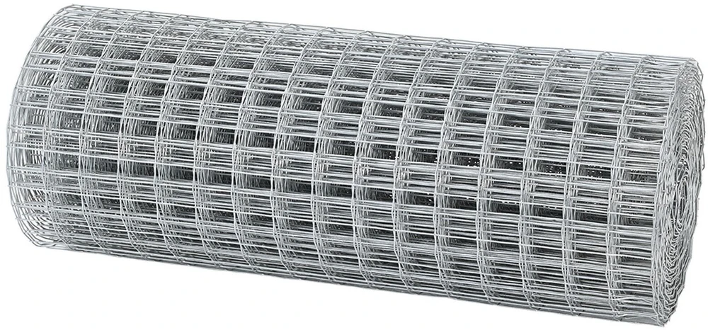 Euro tvora 0,4 x 50 m PVC padengta geležis