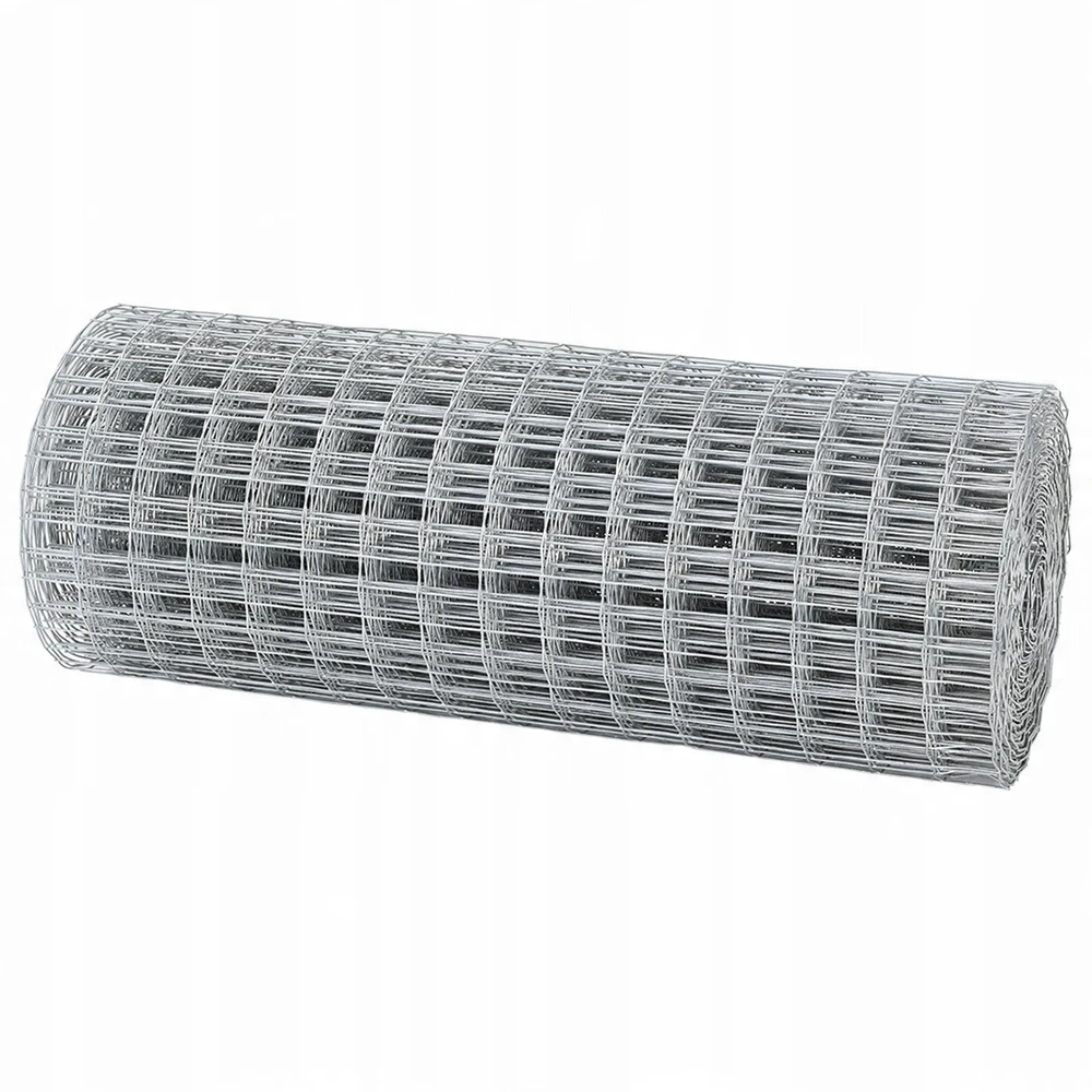 Euro tvora 0,8 x 25 m PVC padengta geležis