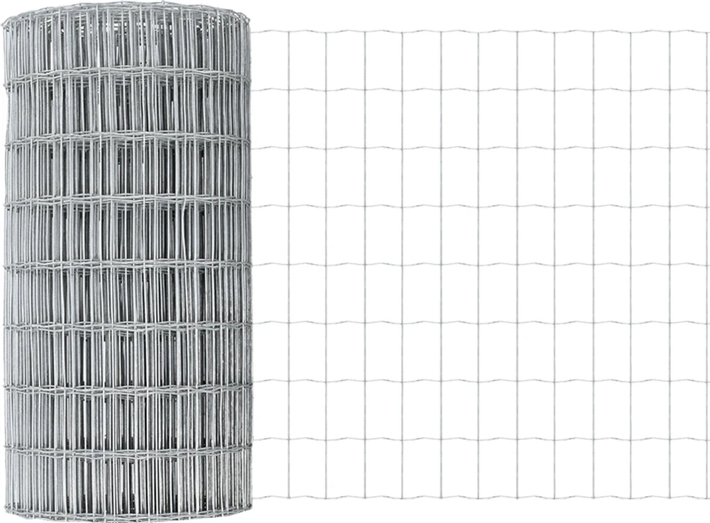 Euro tvoros su stulpu 25 x 0,6 m Galvanizuotas plienas