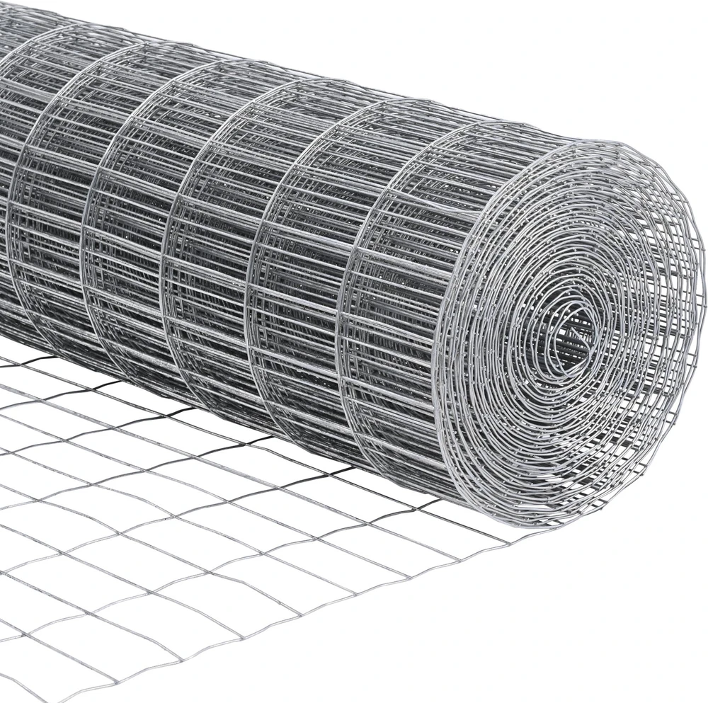 Lauko Euro tvoros su betono pagrindu 10 x 1,5 m Sidabrinė