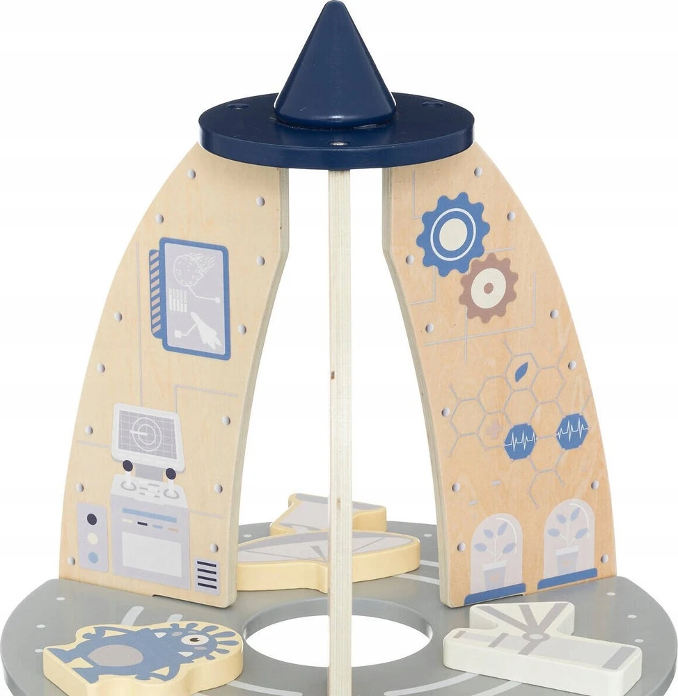 Eurobaby Zabawki Žaislinė raketa ESCAPE, 60 cm