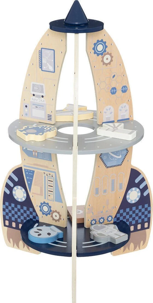 Eurobaby Zabawki Žaislinė raketa ESCAPE, 60 cm