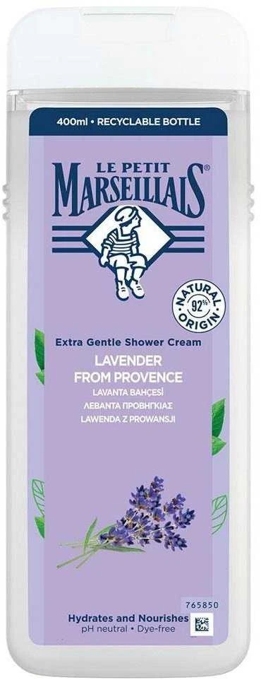 Le Petit Marseillais Extra Gentle Shower Kreminis, 400 ml