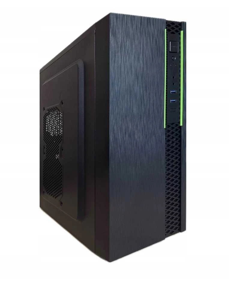 EUROCASE korpusas ML N6-550B, MIDI bokštas, 2x USB 3.0, 2x garso jungtys, be maitinimo šaltinio