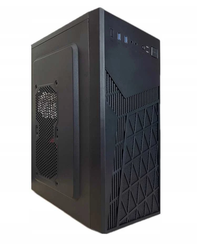 EUROCASE korpusas ML N6-560B, MIDI bokštas, 2x USB 3.0, 2x garso jungtys, be maitinimo šaltinio
