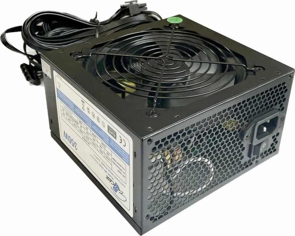 EUROCASE maitinimo blokas 350W, 120mm, ATX2.3