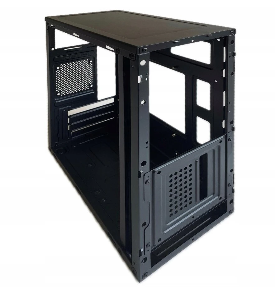 EUROCASE MC MF-300B korpusas, „Micro Tower“, 2x USB 3.0, 2x garso jungtys, be maitinimo šaltinio