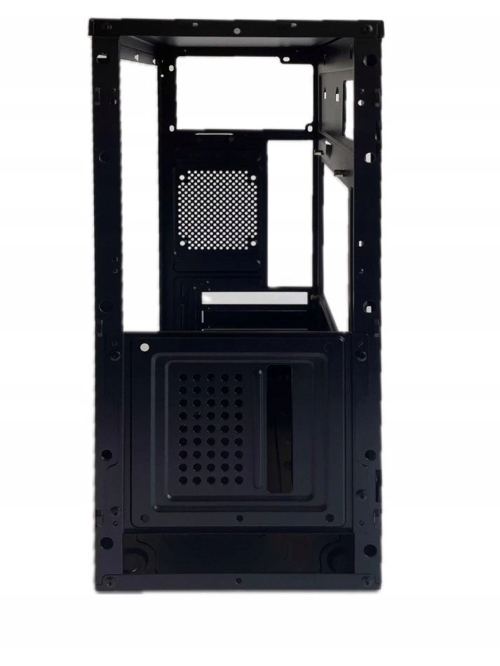 EUROCASE MC MF-300B korpusas, „Micro Tower“, 2x USB 3.0, 2x garso jungtys, be maitinimo šaltinio