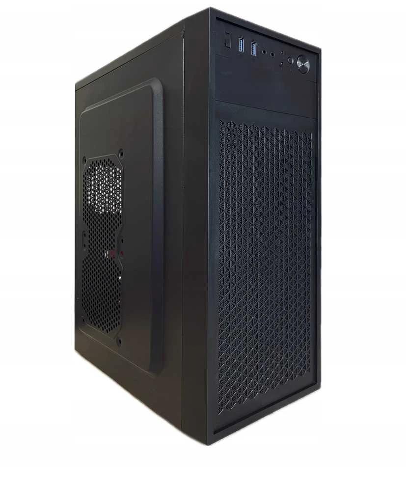 Nezatříděno Obudowa EuroCase ML N6-530B Juodas (ML N6-530B ARGB USB-C)